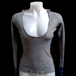 Free People Women's Sweater Hoodie!